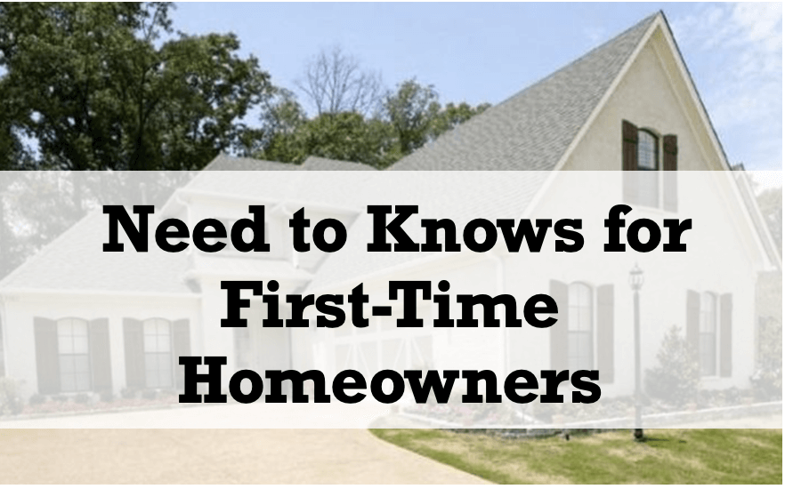 What First-Time Home Buyers Need to Know