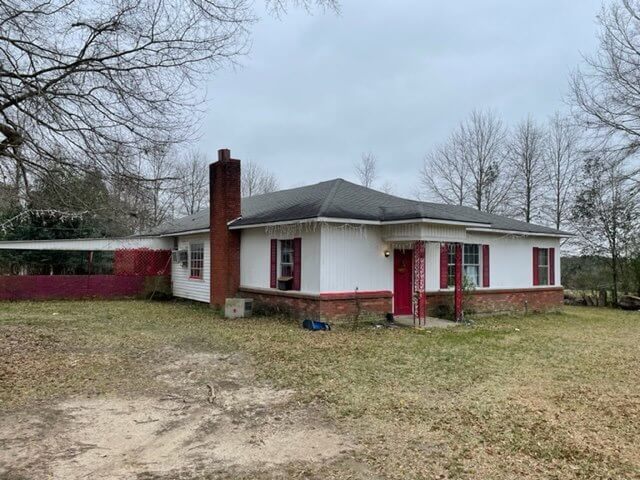 Home for Sale in Walthall County MS 4 Beds 2 Baths